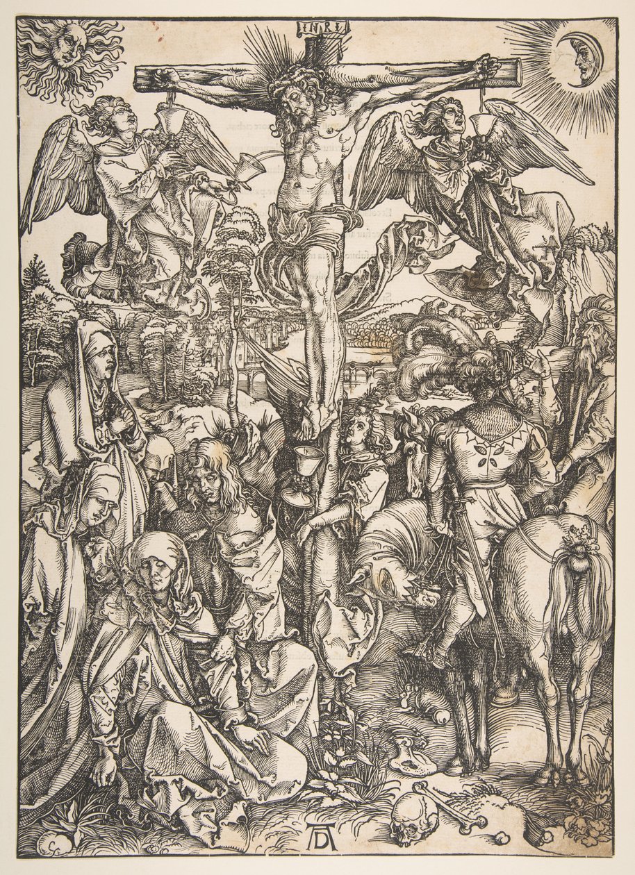 The Crucifixion by Albrecht Dürer