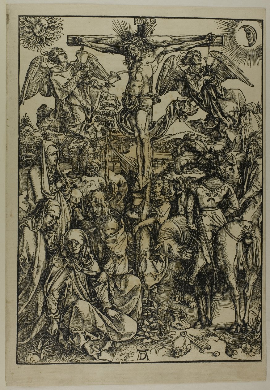 The Crucifixion, from The Large Passion by Albrecht Dürer