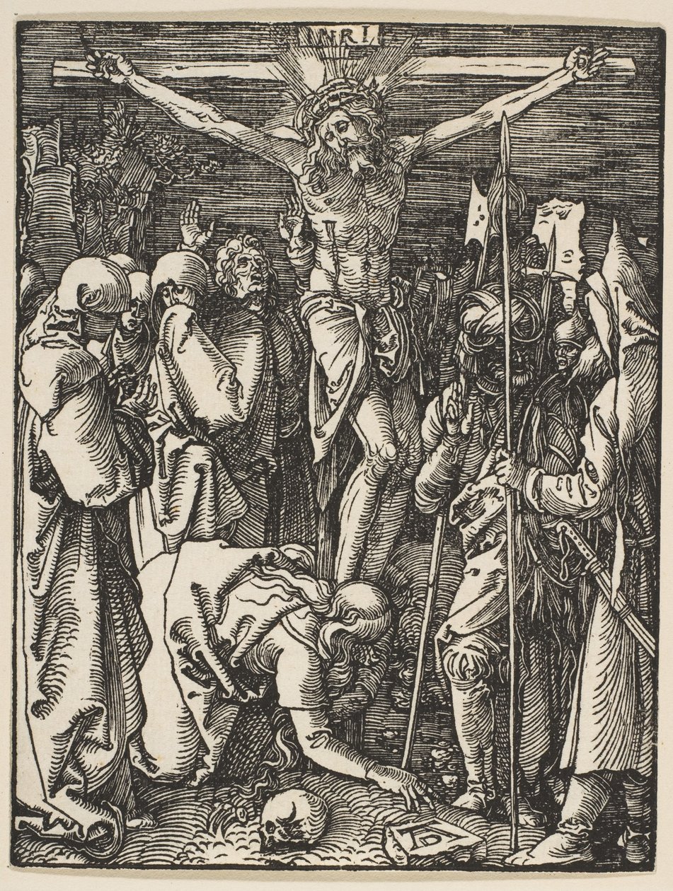 The Crucifixion, from "The Small Passion" by Albrecht Dürer