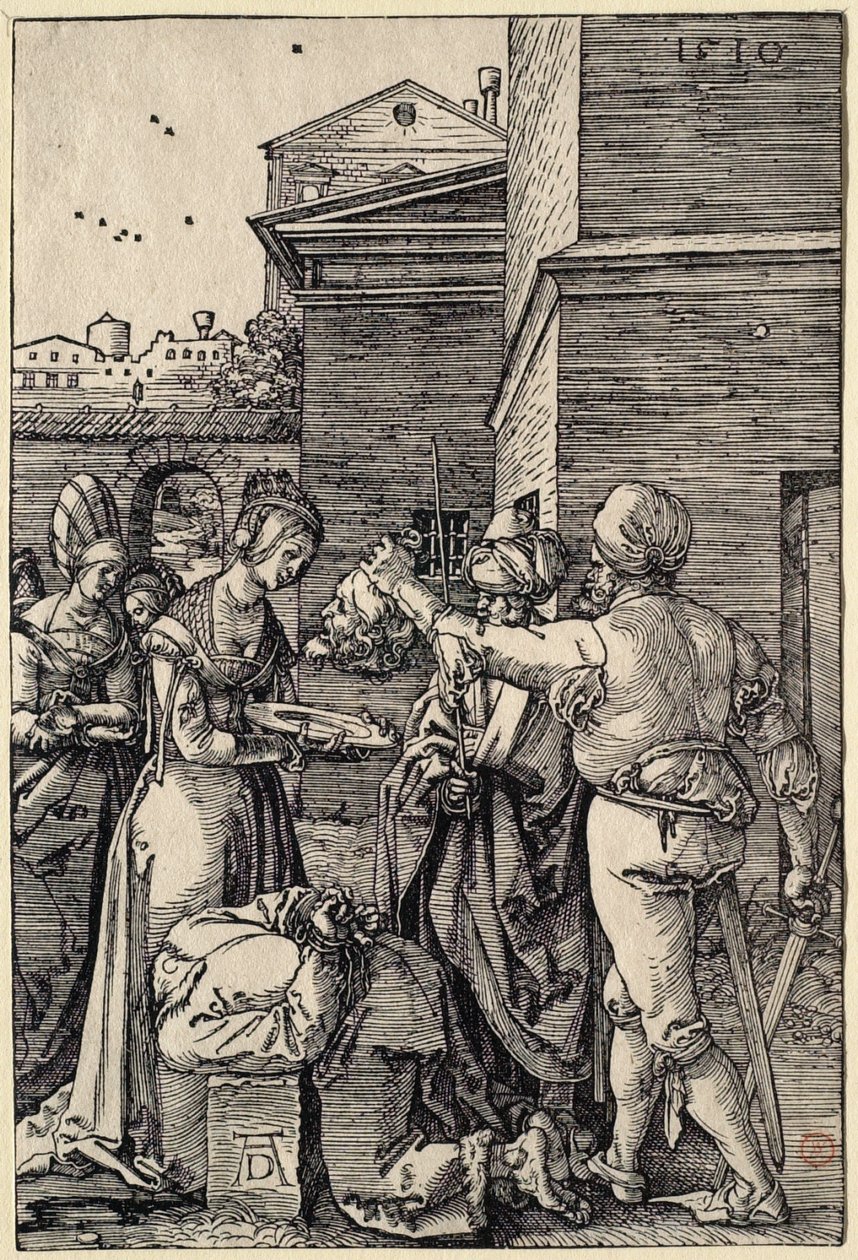 The Decapitation of Saint John the Baptist by Albrecht Dürer