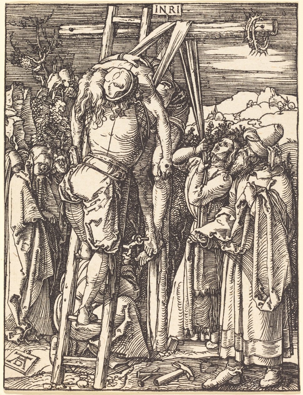 The Descent from the Cross by Albrecht Dürer