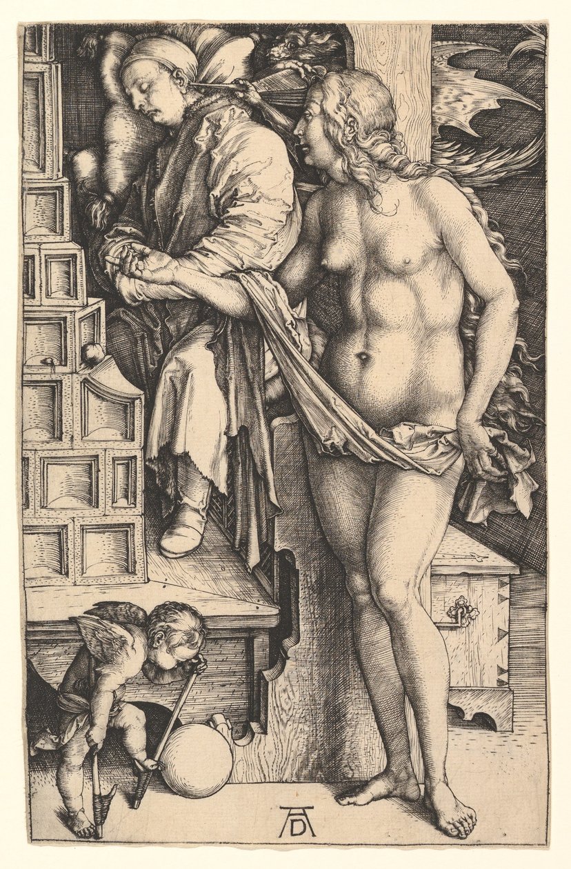 The Dream of the Doctor by Albrecht Dürer