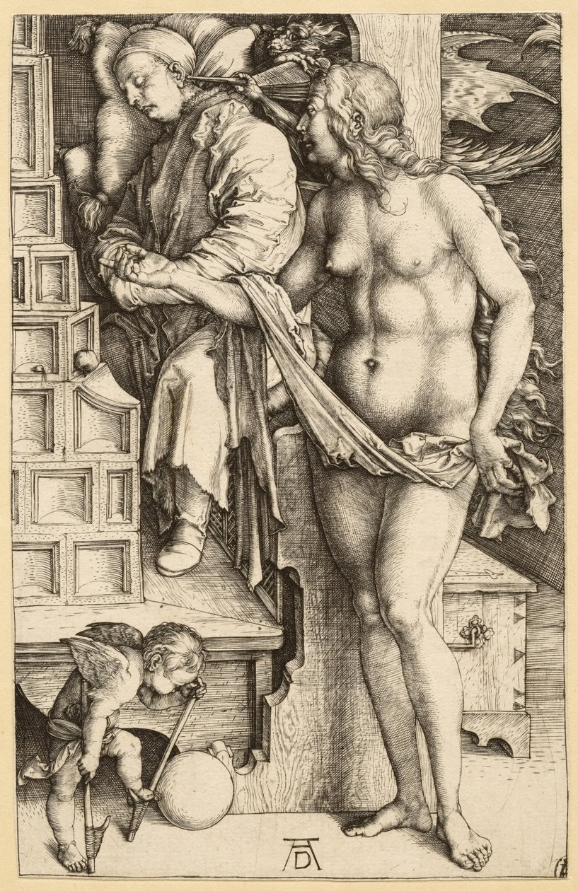 The Dream of the Doctor by Albrecht Dürer