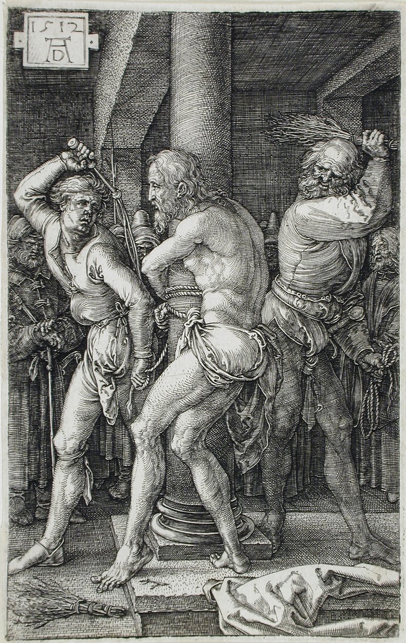 The Flagellation by Albrecht Dürer