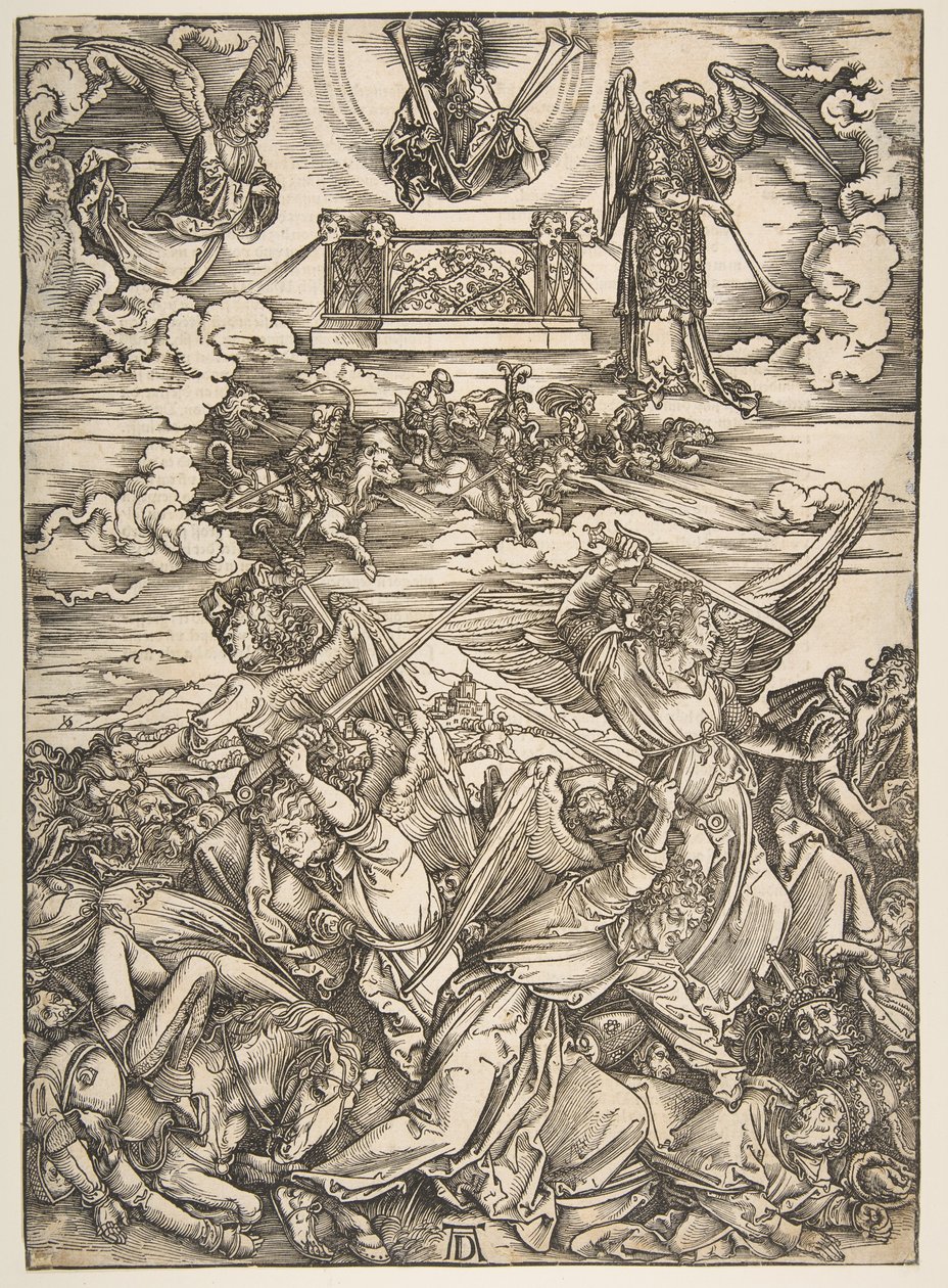 The Four Avenging Angels, from "The Apocalypse" by Albrecht Dürer