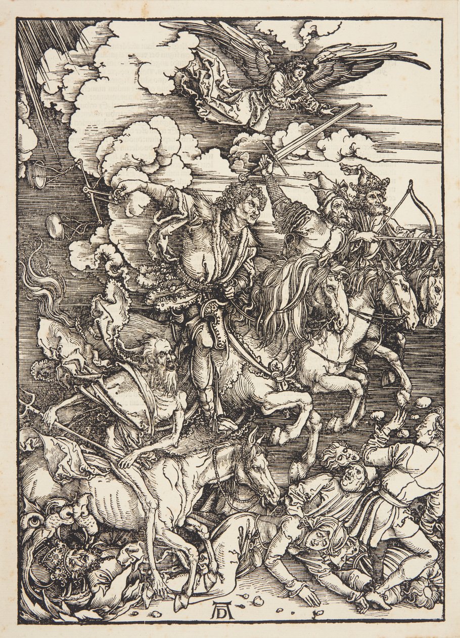 The Four Horsemen of the Apocalypse by Albrecht Dürer