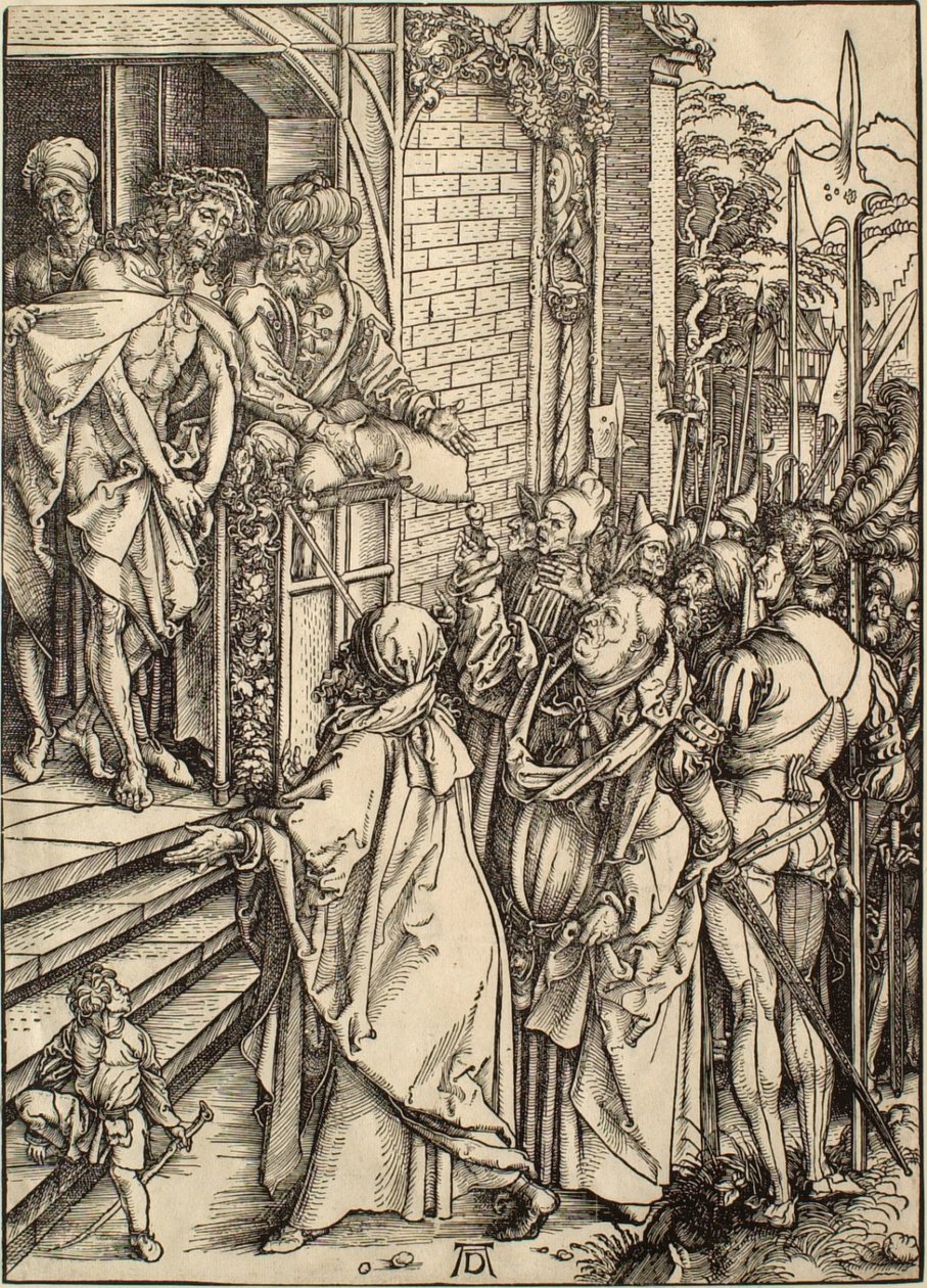 The Great Passion: Ecce Homo by Albrecht Dürer