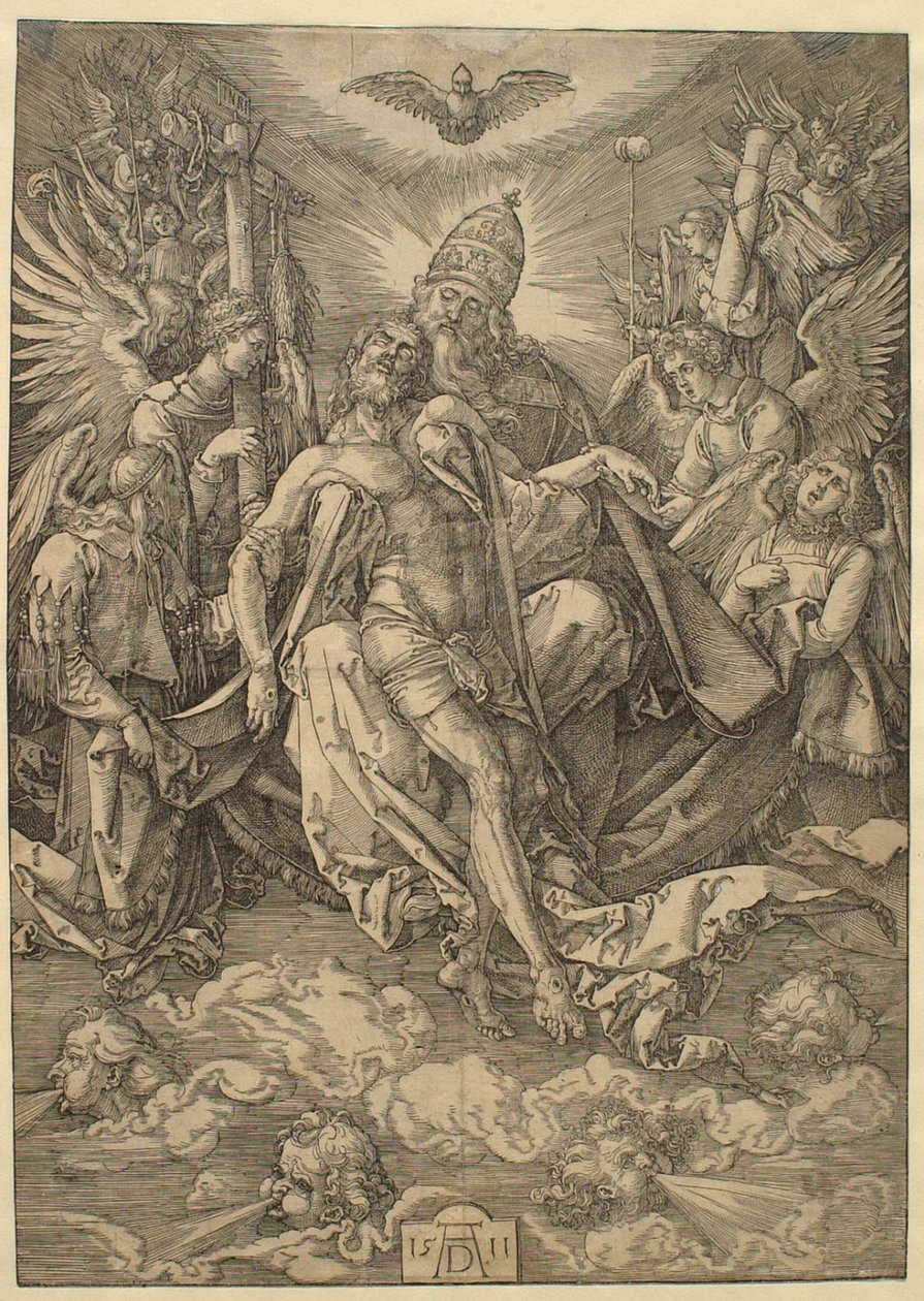 The Holy Trinity by Albrecht Dürer