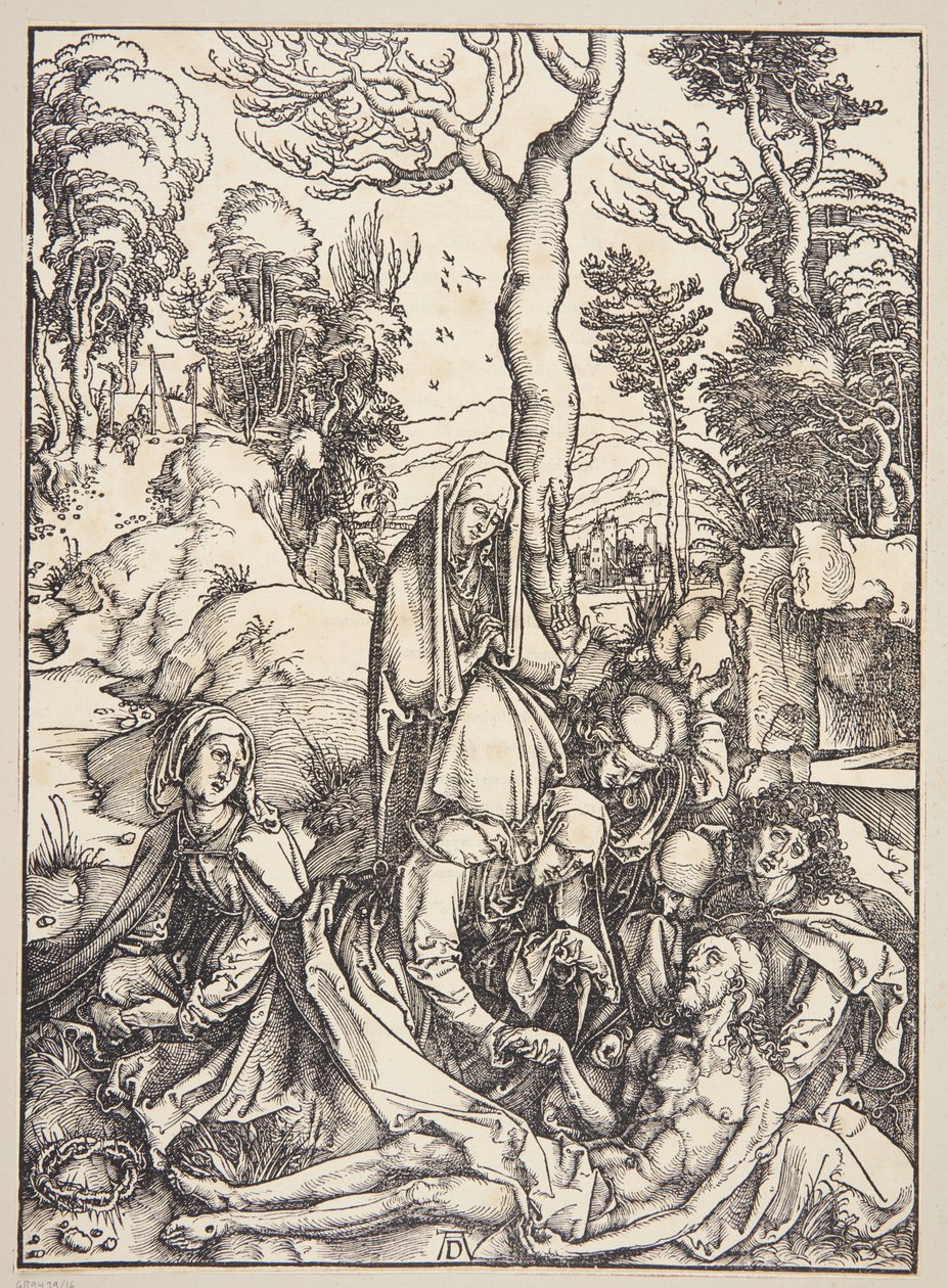 The Lamentation by Albrecht Dürer