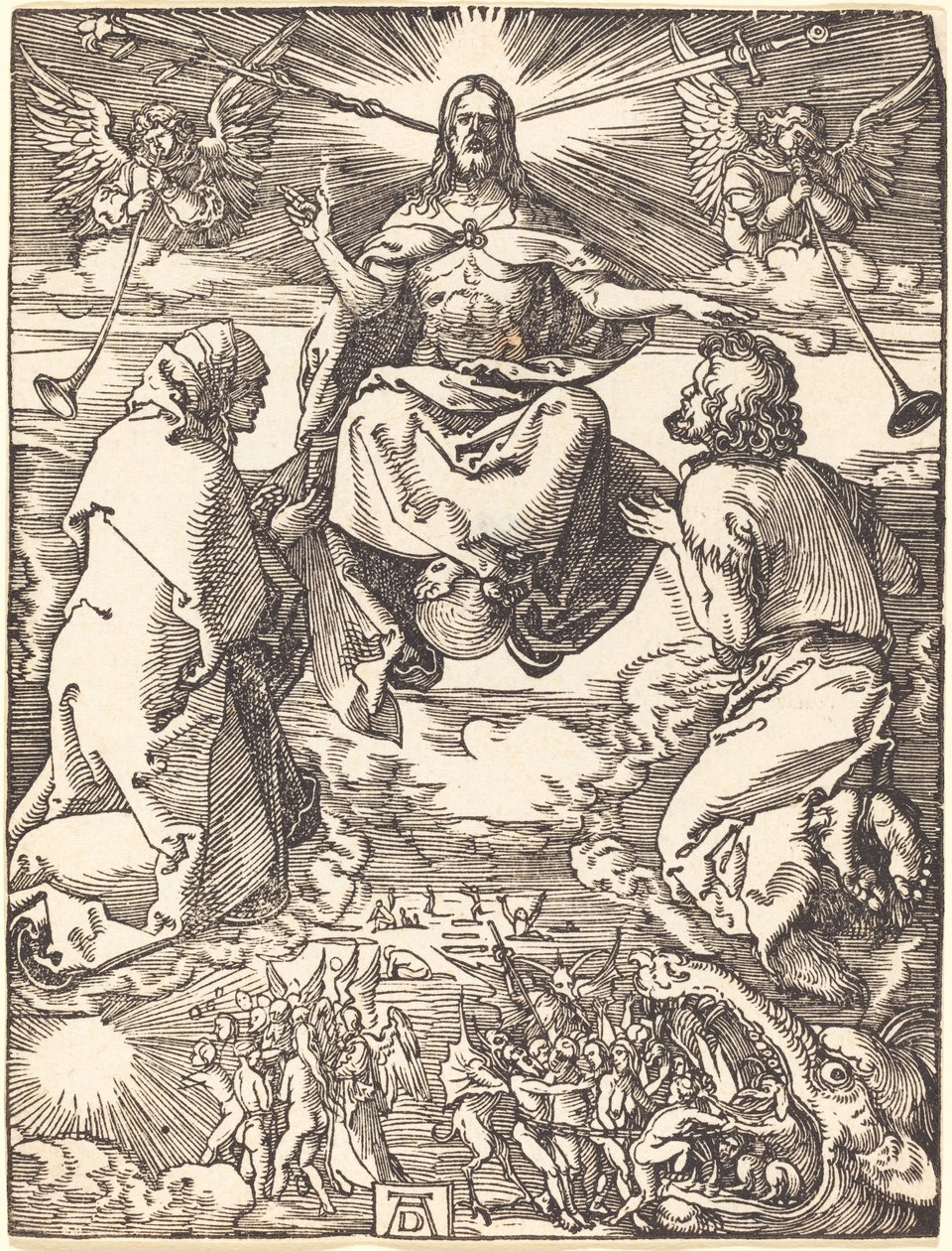 The Last Judgment by Albrecht Dürer