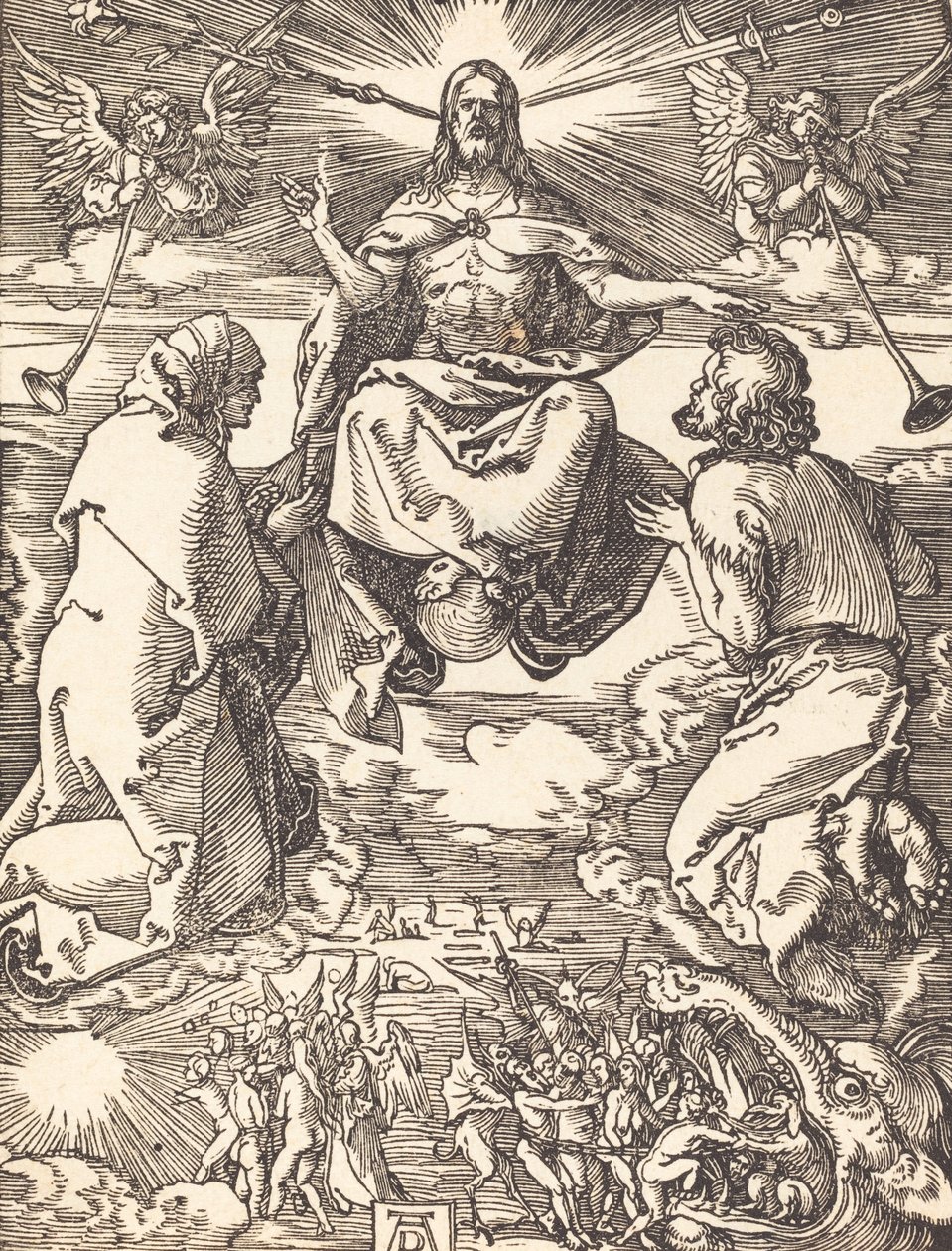 The Last Judgment by Albrecht Dürer