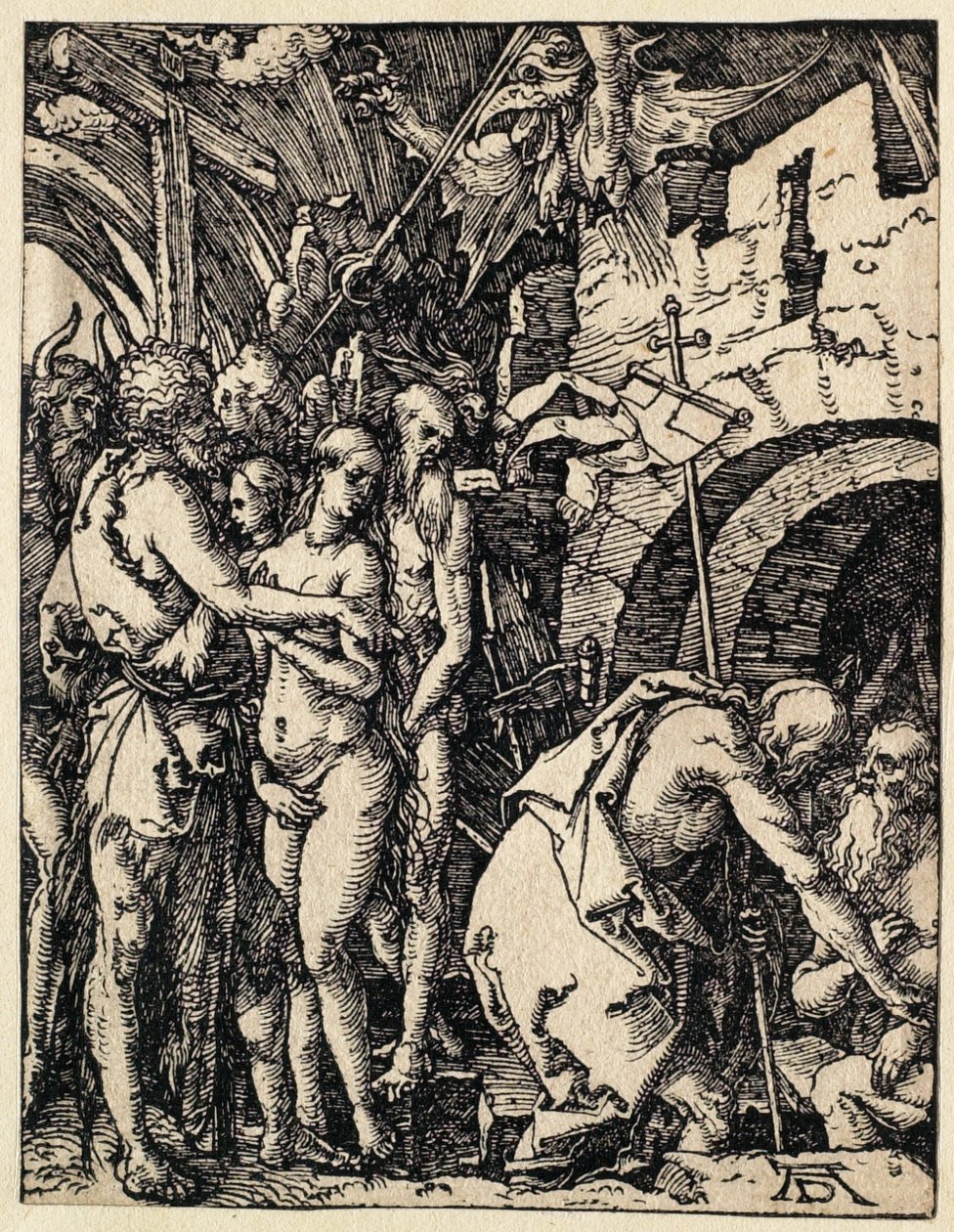 The Little Passion: Christ in Limbo by Albrecht Dürer