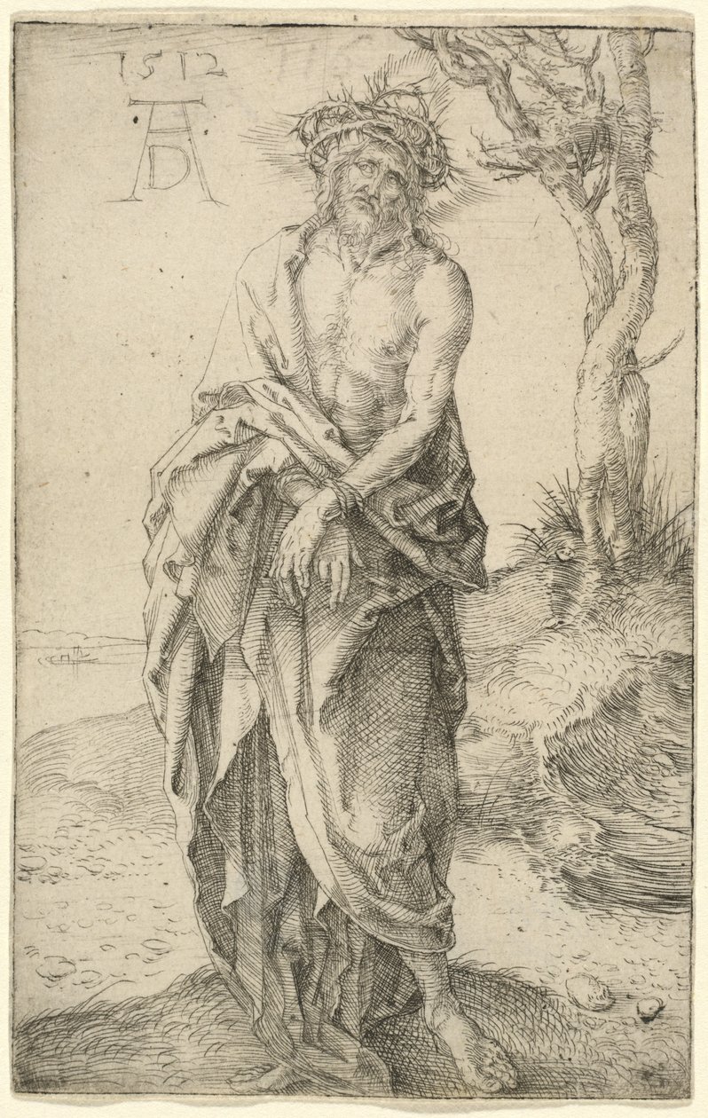 The Man of Sorrows with Hands Bound by Albrecht Dürer