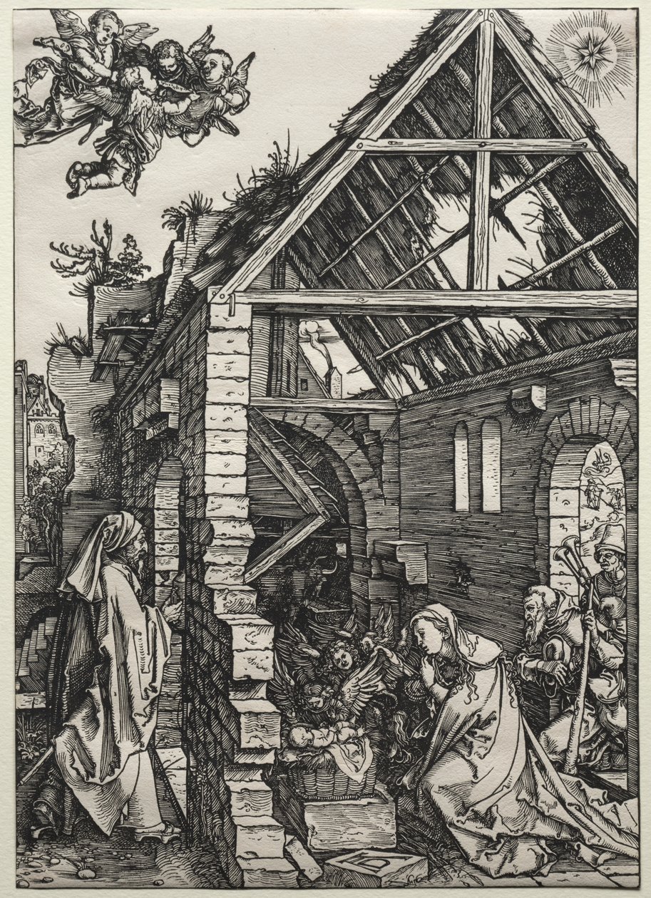 The Nativity, c. 1502-1503 by Albrecht Dürer
