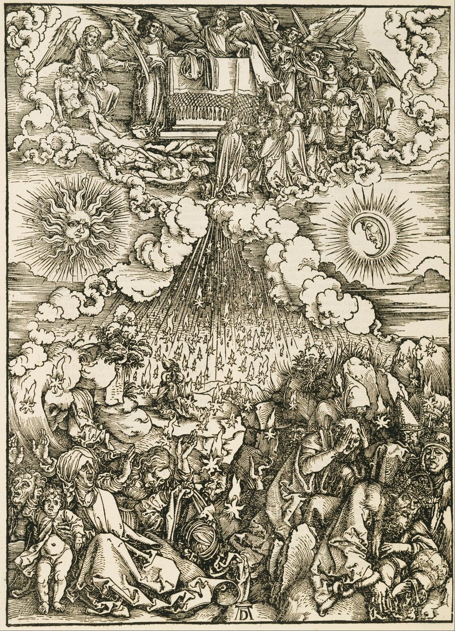 The Opening of the Fifth and Sixth Seals by Albrecht Dürer
