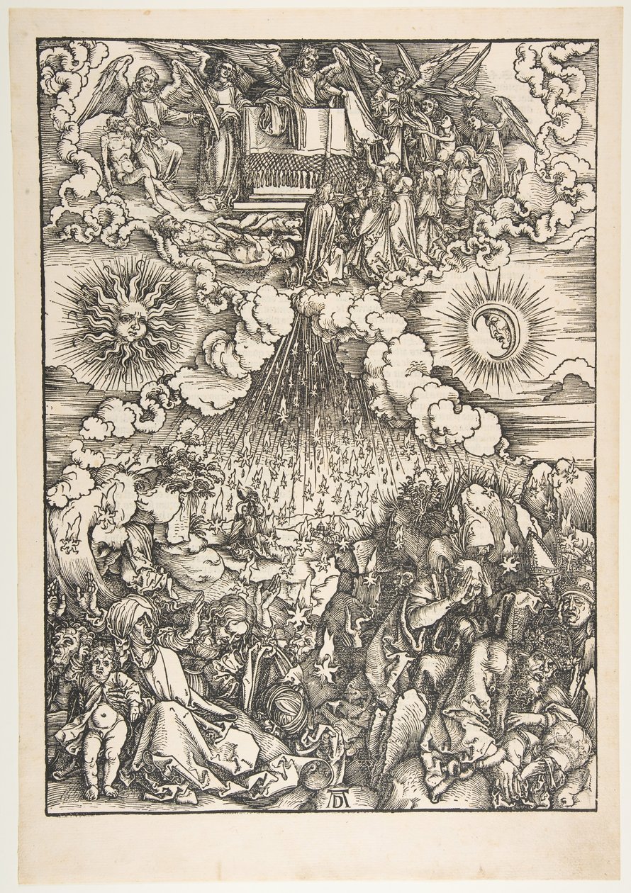 The Opening of the Fifth and Sixth Seals, from the Apocalypse by Albrecht Dürer