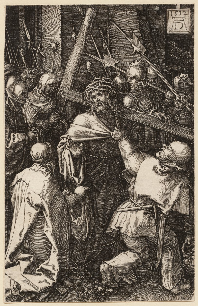 The Passion: Christ Carrying the Cross by Albrecht Dürer