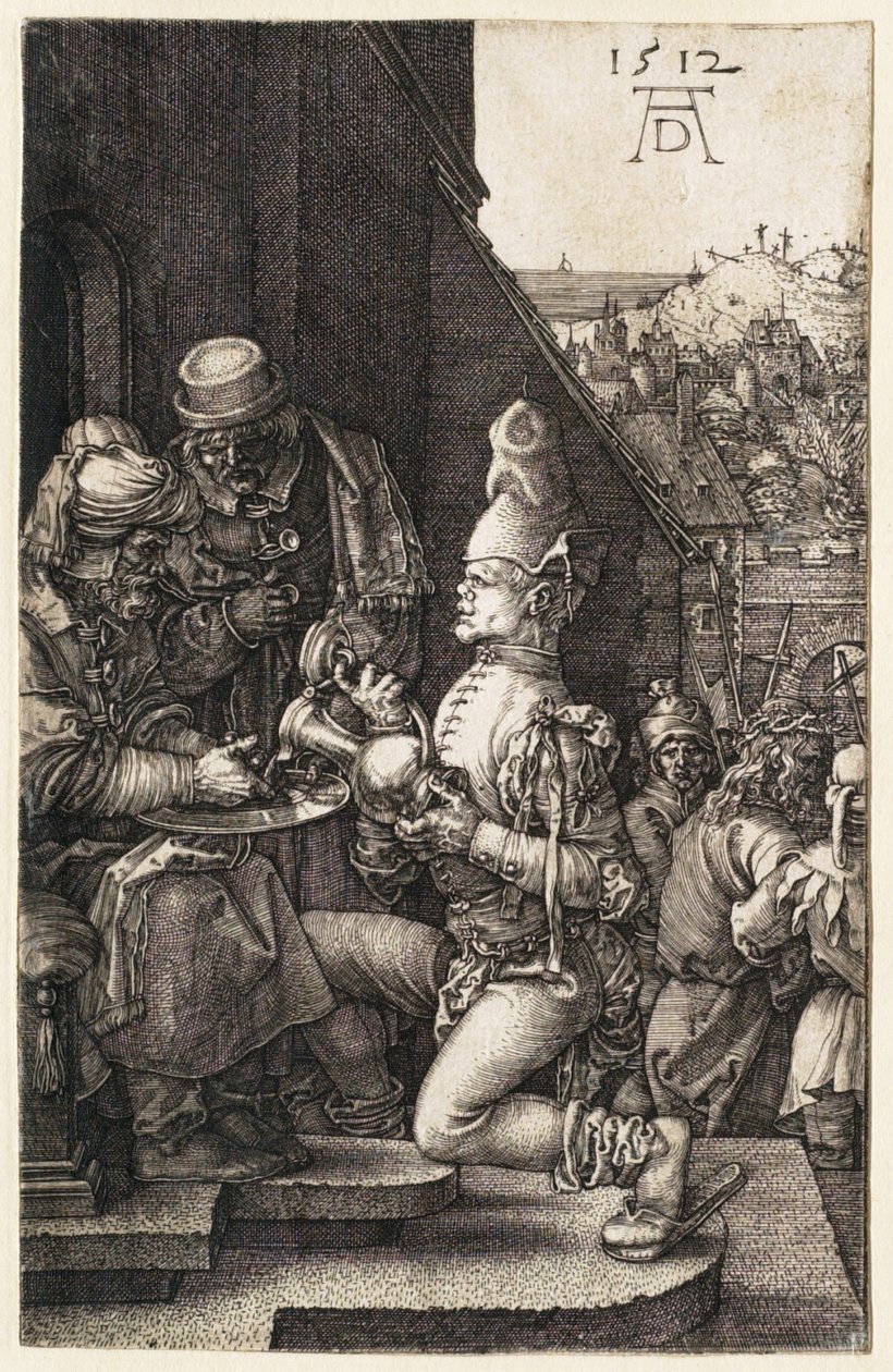 The Passion: Pilate Washing His Hands by Albrecht Dürer