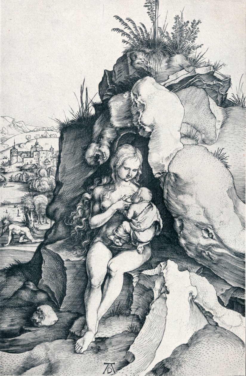 The Penance of St John Chrysostom, 1495-1906 by Albrecht Dürer