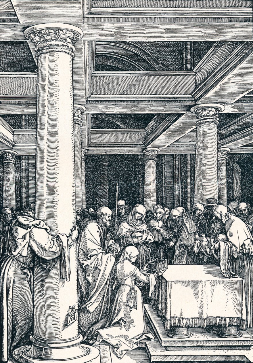 The Presentation of Christ in the Temple, 1506 1906 by Albrecht Dürer