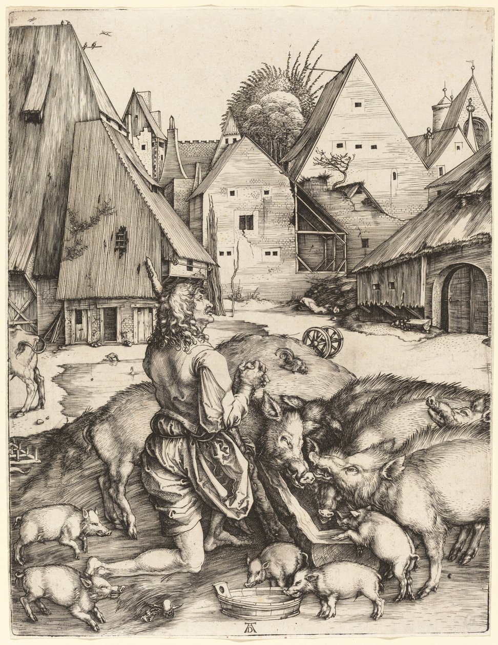 The Prodigal Son by Albrecht Dürer