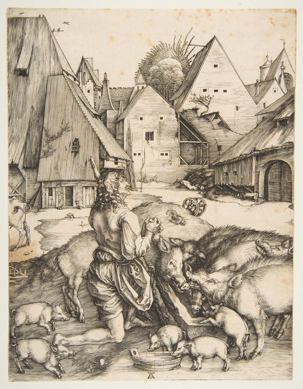 The Prodigal Son by Albrecht Dürer