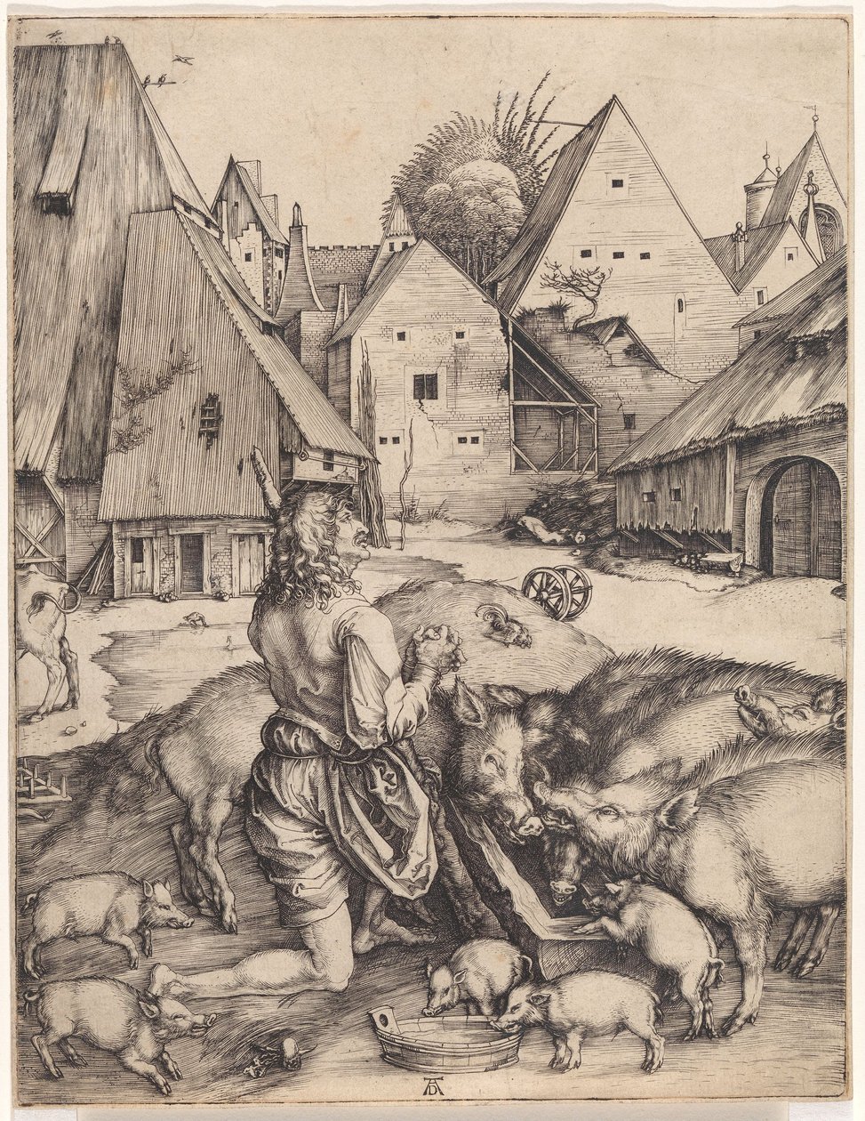 The Prodigal Son by Albrecht Dürer