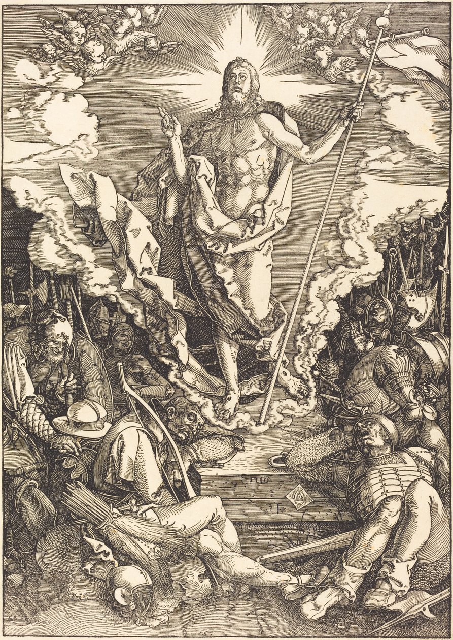 The Resurrection by Albrecht Dürer