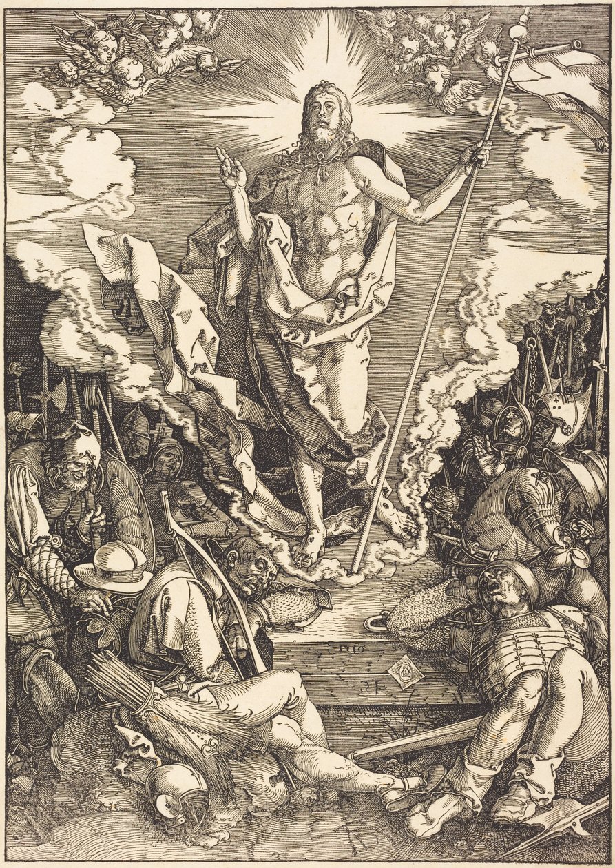 The Resurrection by Albrecht Dürer