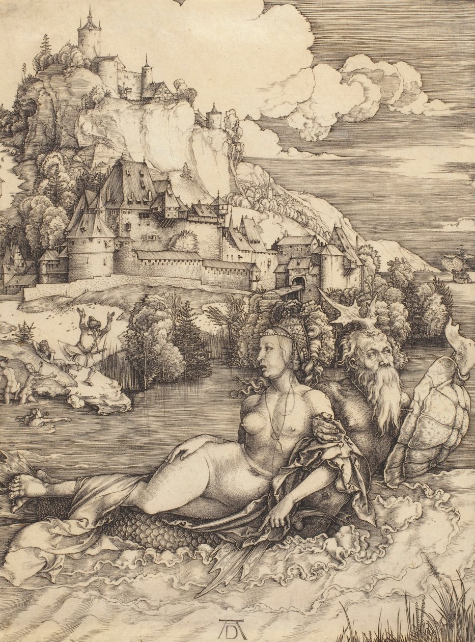 The Sea Monster by Albrecht Dürer