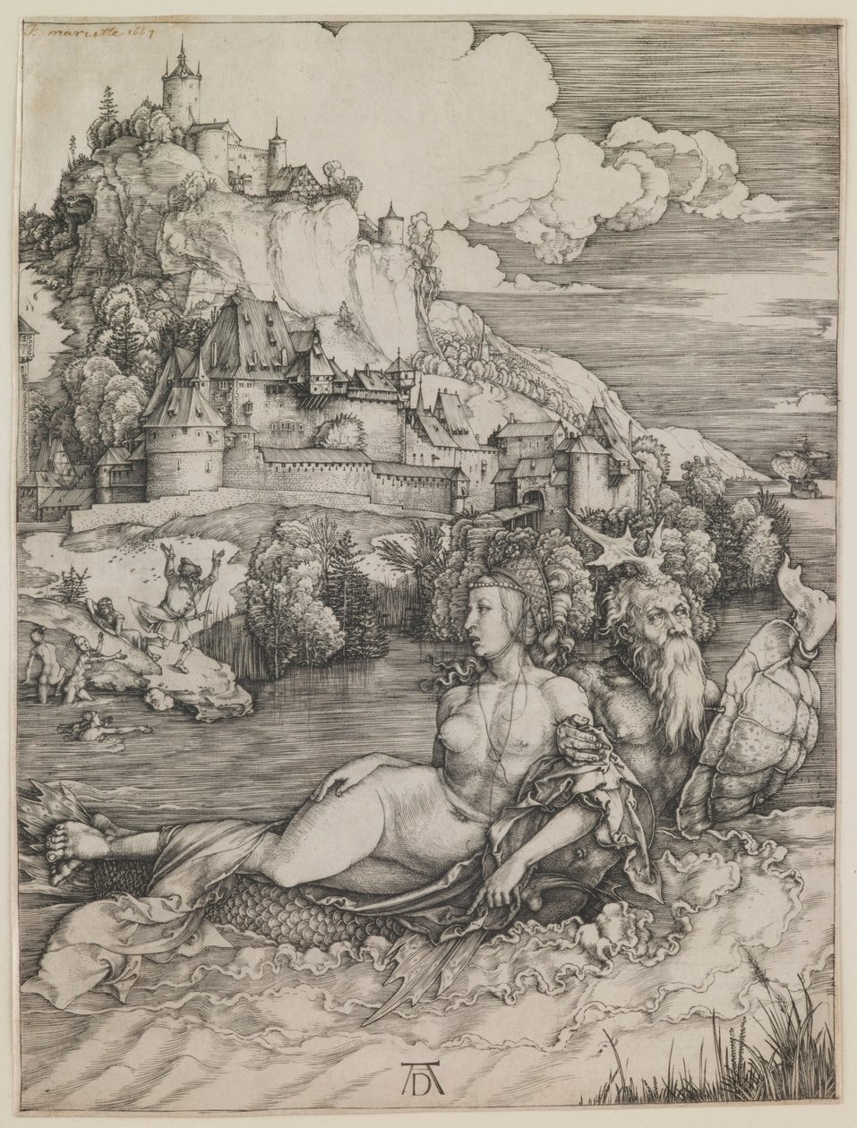 The Sea Monster by Albrecht Dürer
