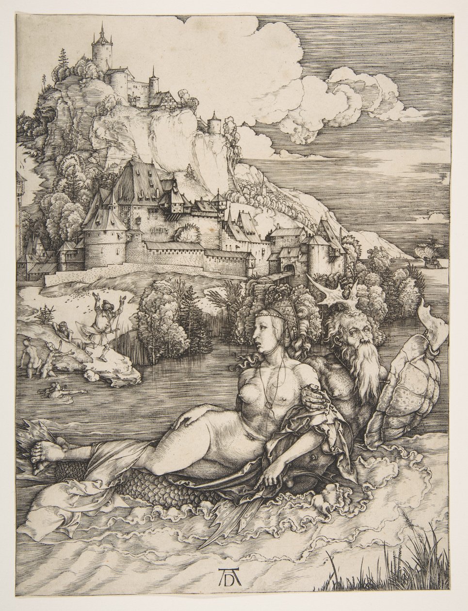 The Sea Monster by Albrecht Dürer