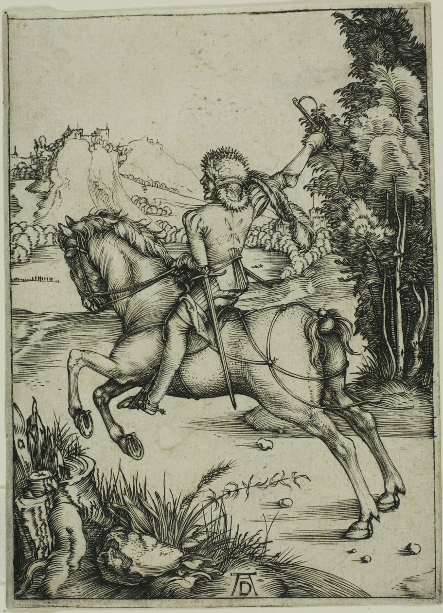 The Small Courier by Albrecht Dürer