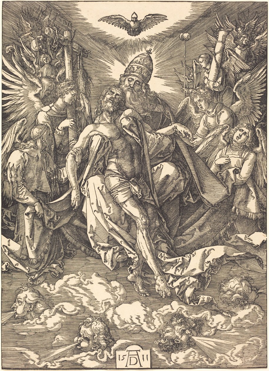 The Trinity by Albrecht Dürer