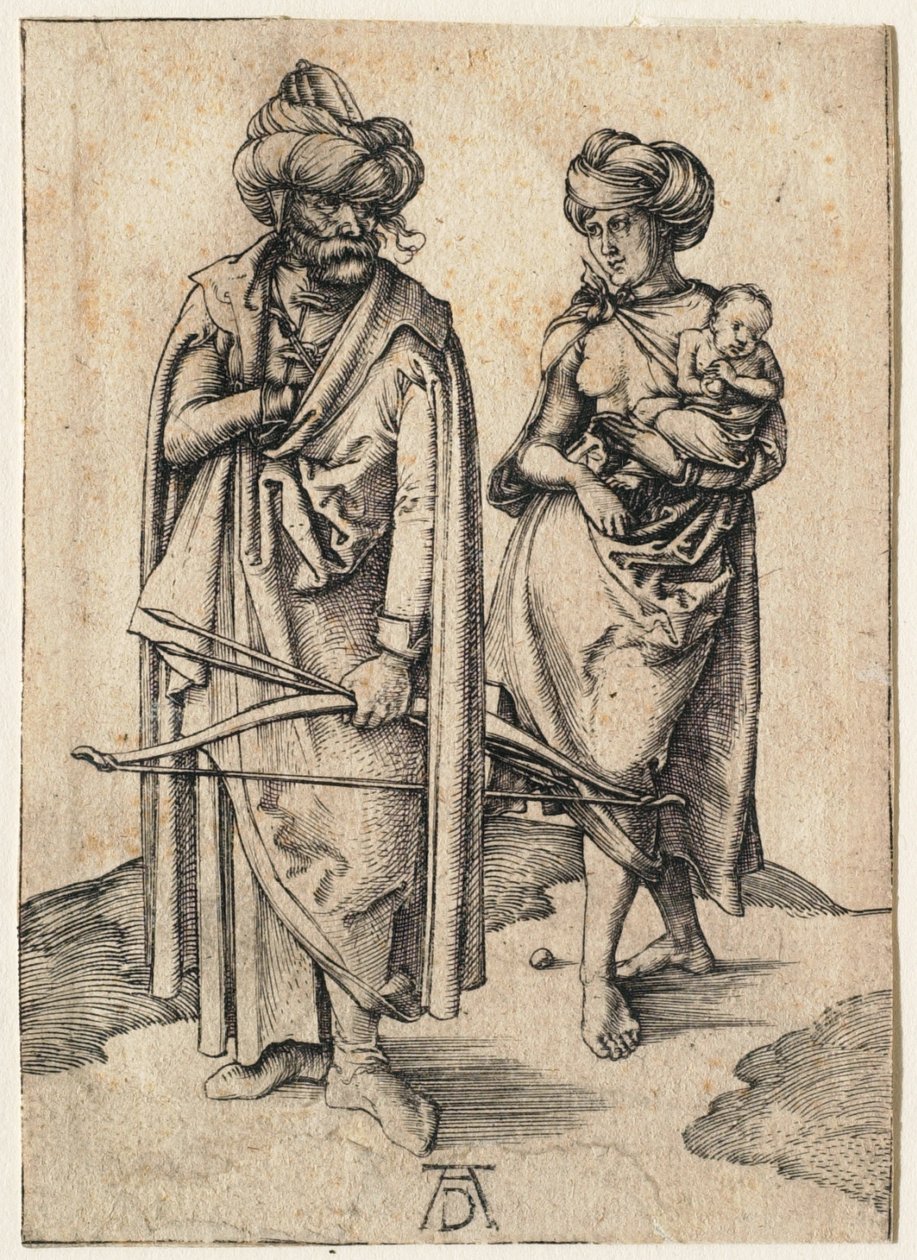 The Turkish Family by Albrecht Dürer
