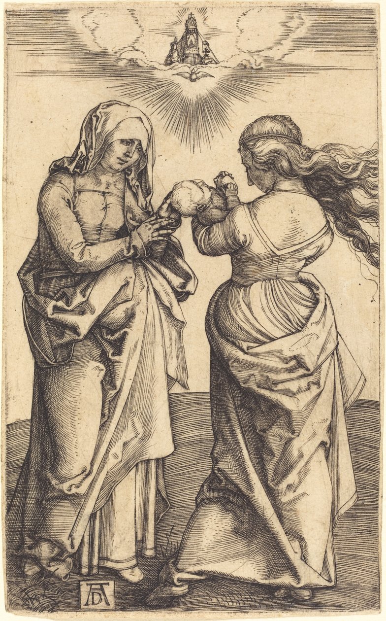 The Virgin and Child with Saint Anne by Albrecht Dürer