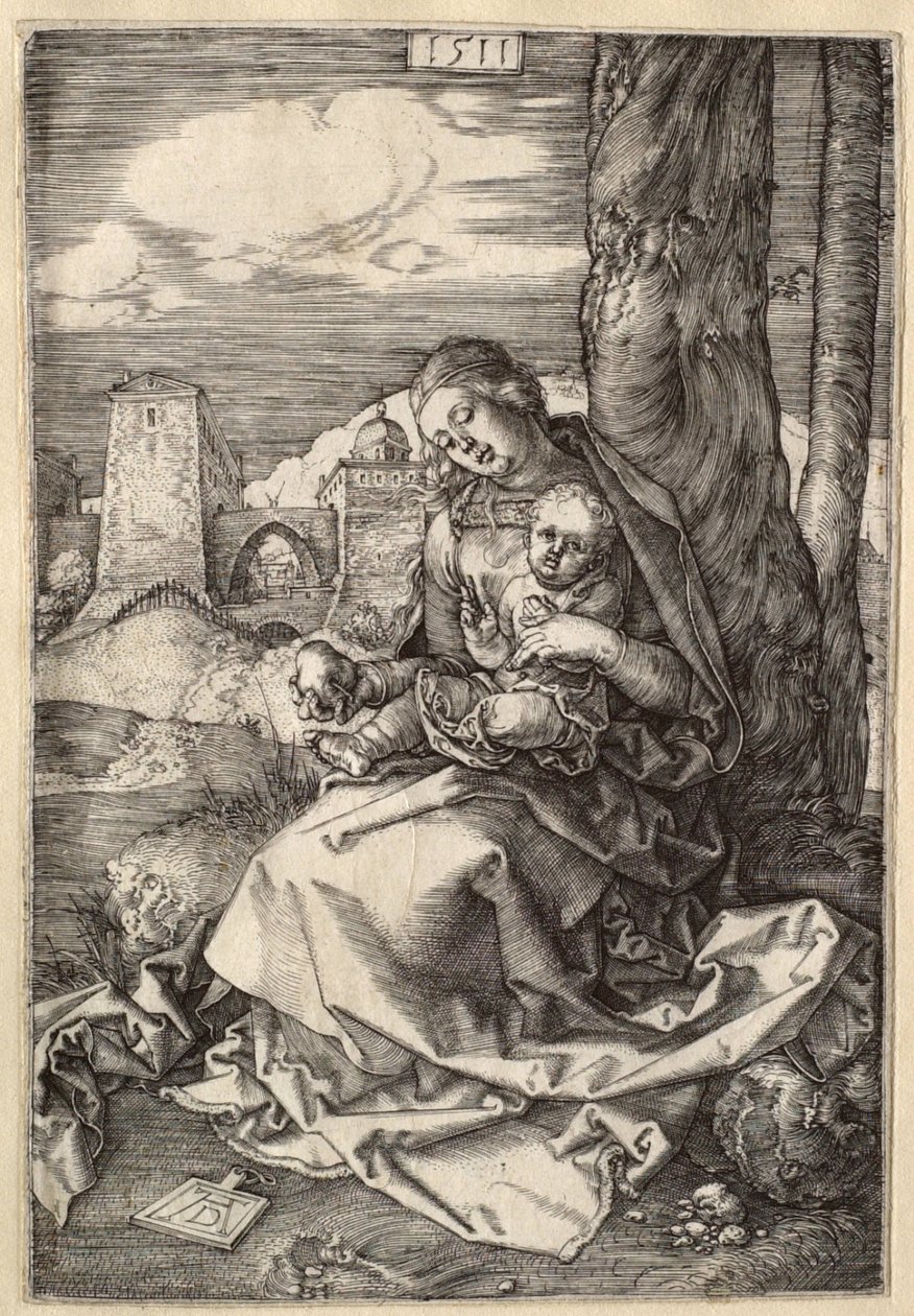 The Virgin and Child with the Pear by Albrecht Dürer