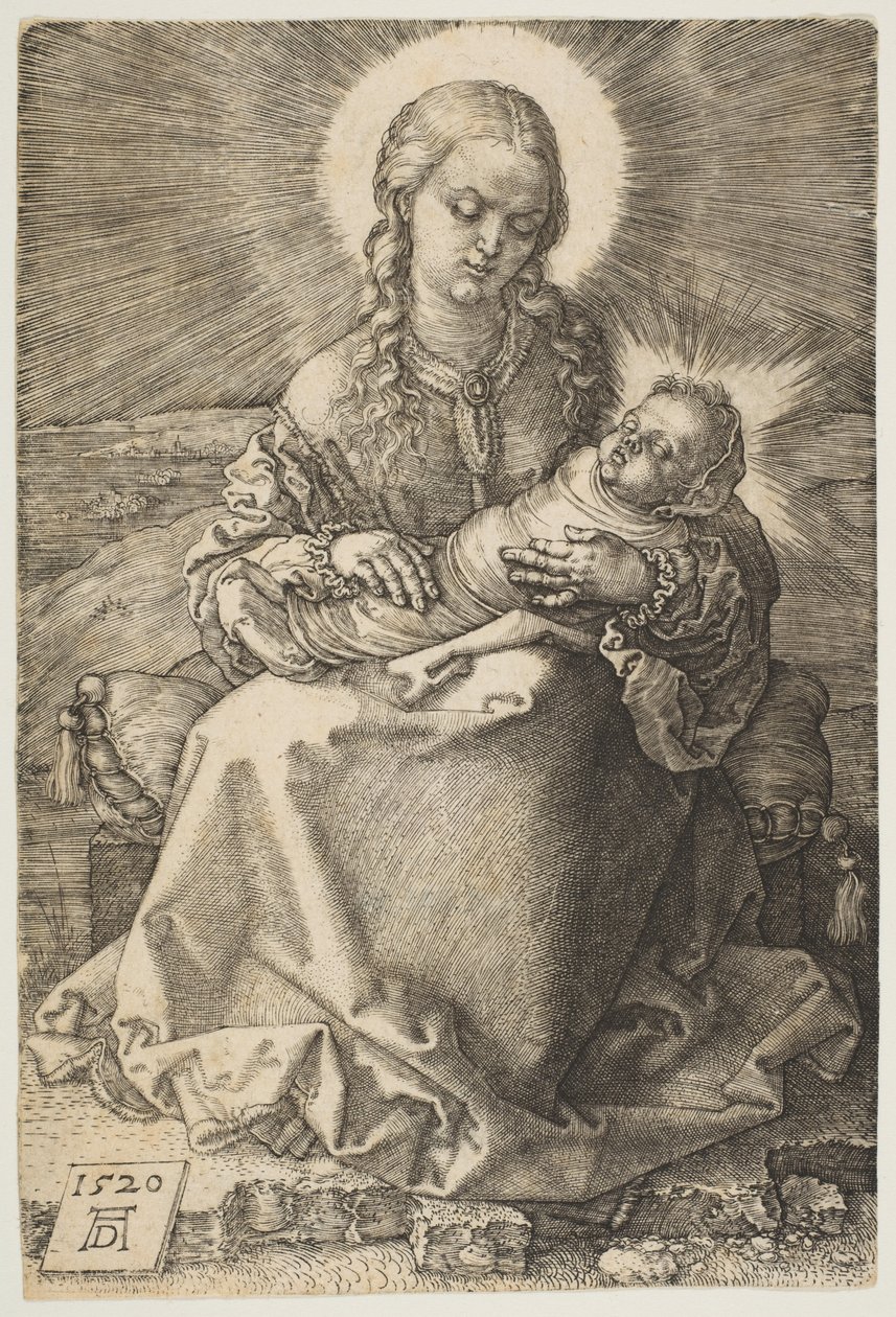 The Virgin with the Swaddled Child by Albrecht Dürer