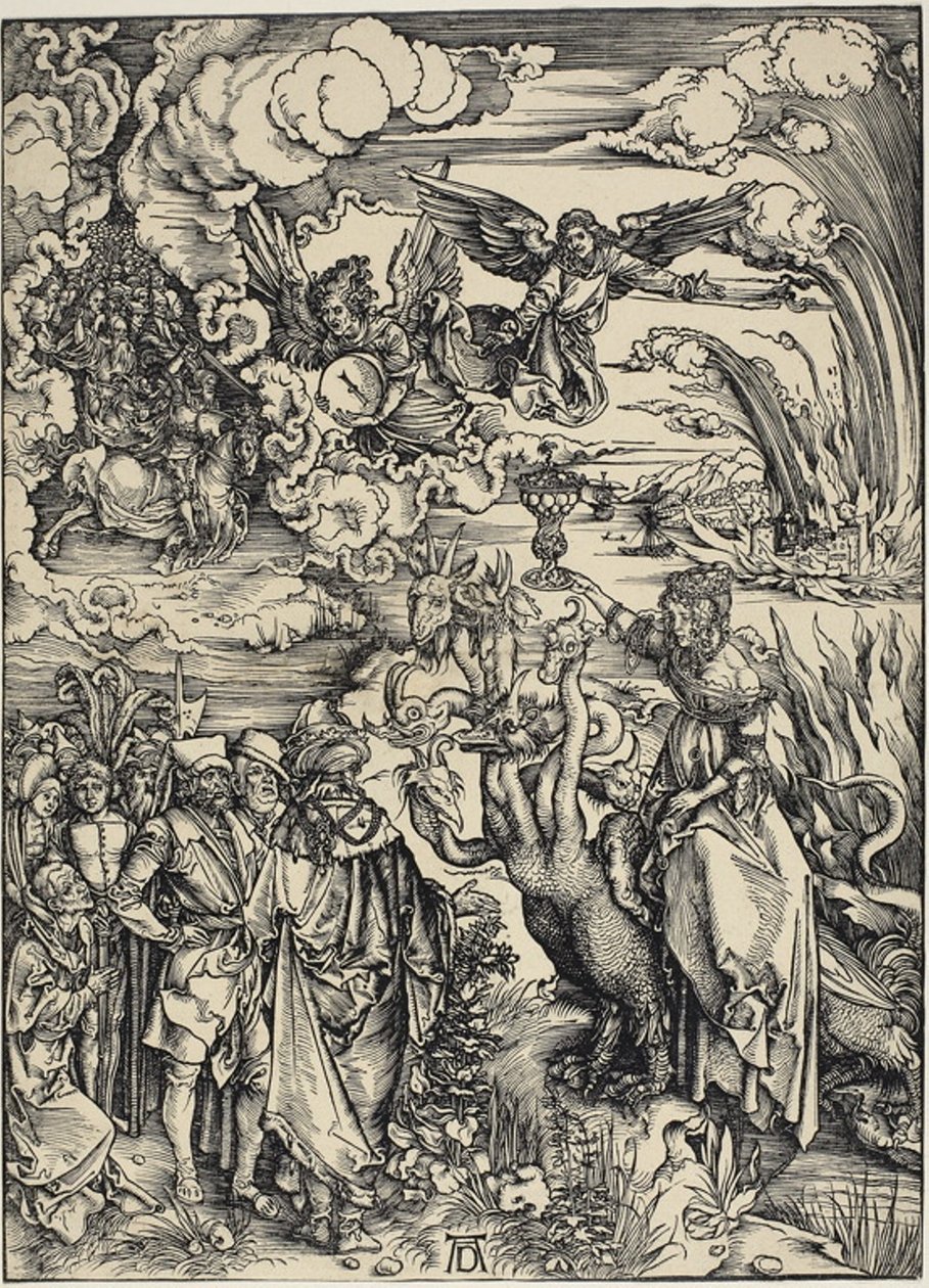 The Whore of Babylon, from The Apocalypse by Albrecht Dürer