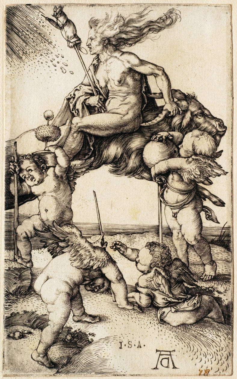 The Witch by Albrecht Dürer