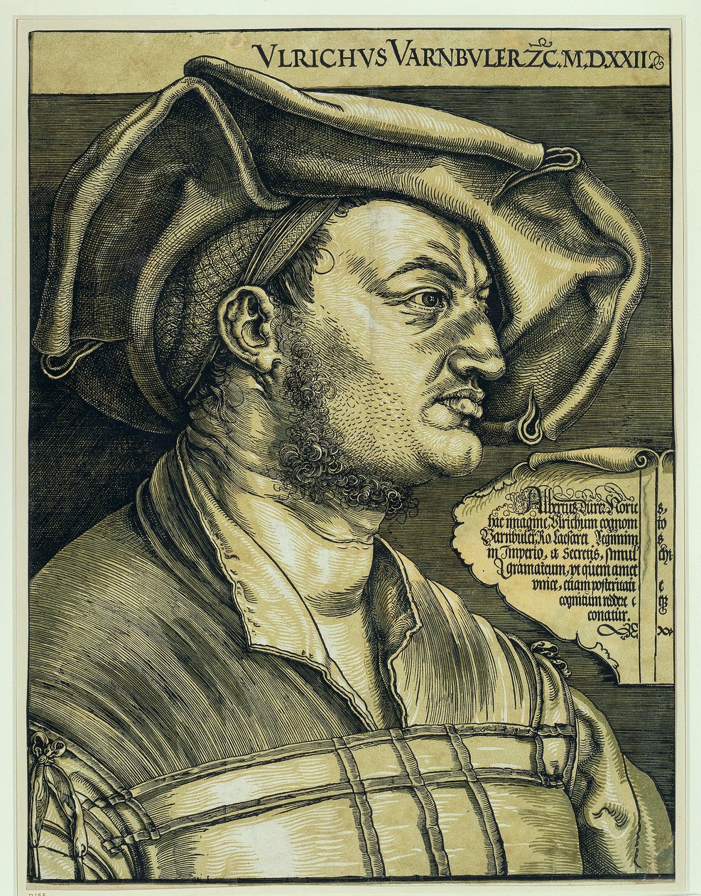 Ulrich Varnbüler by Albrecht Dürer