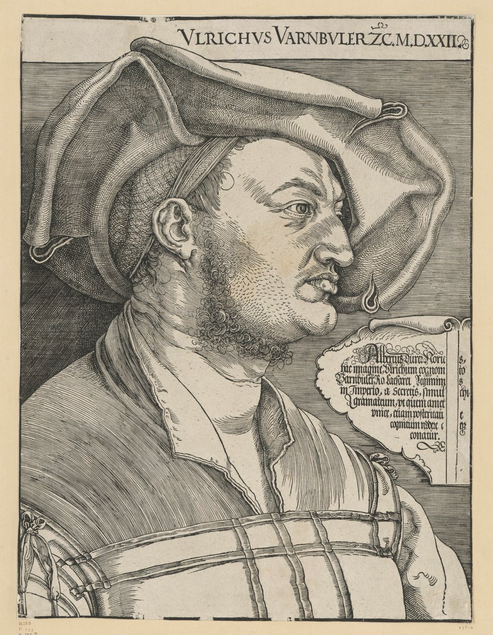 Ulrich Varnbüler by Albrecht Dürer