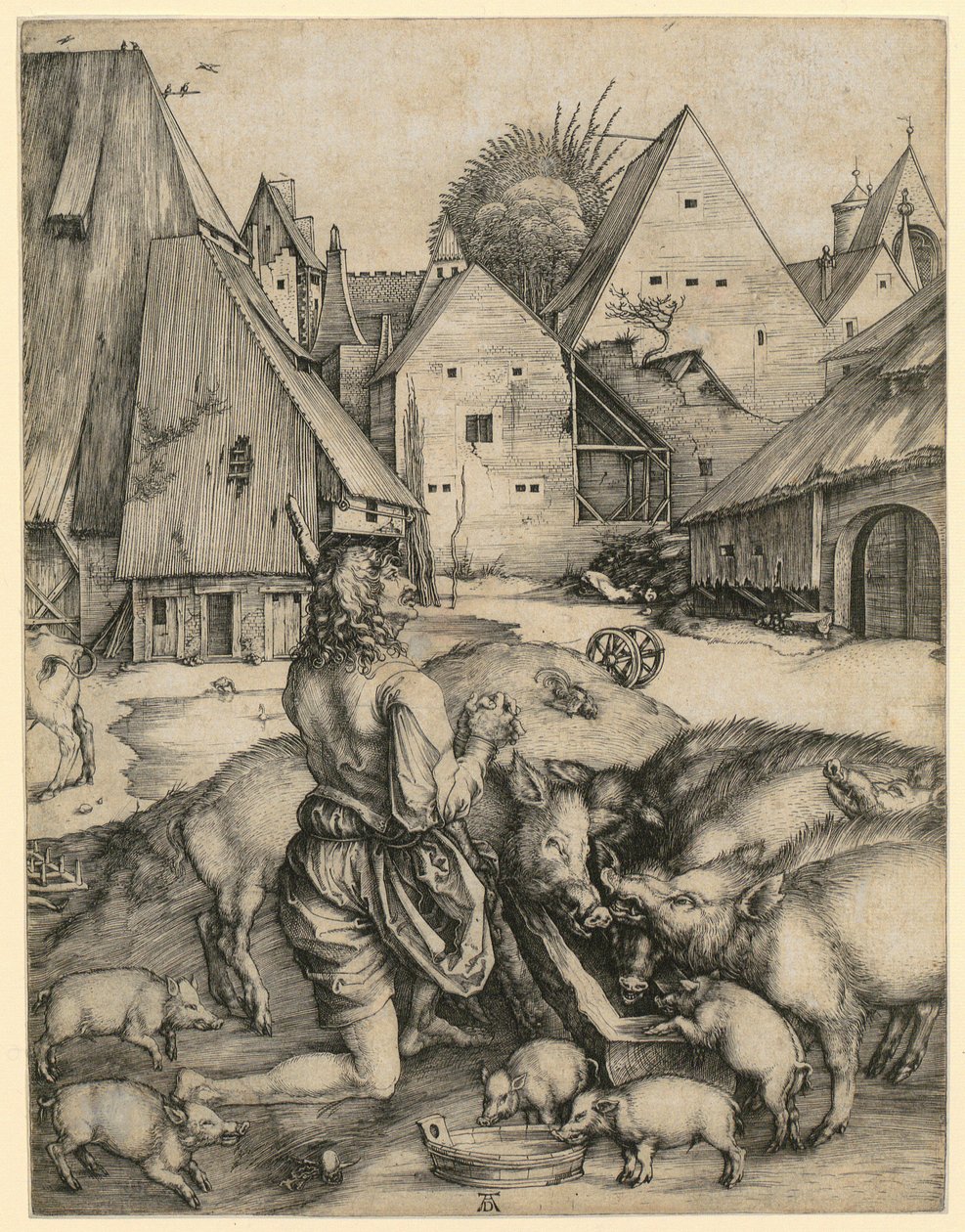 The Prodigal Son by Albrecht Dürer