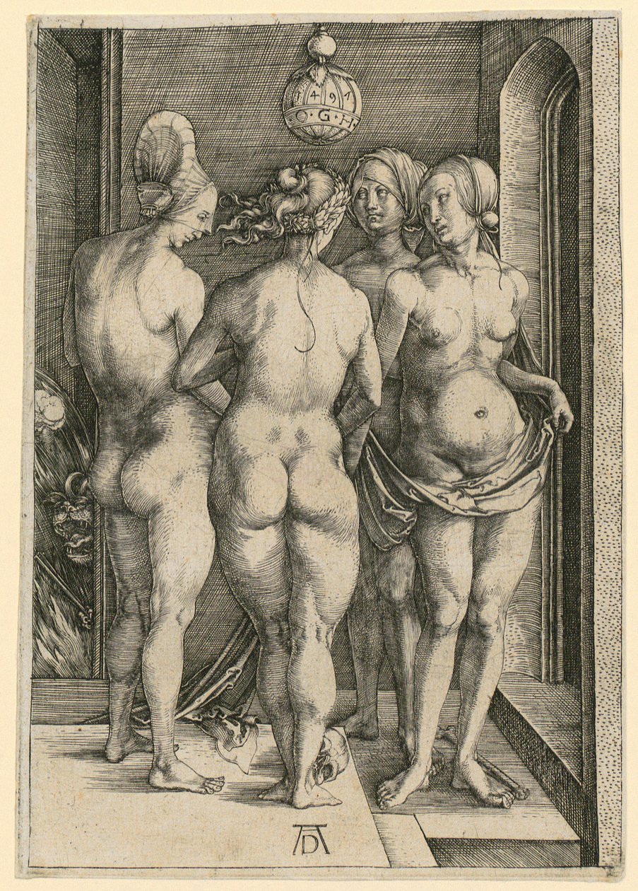 Four Witches by Albrecht Dürer