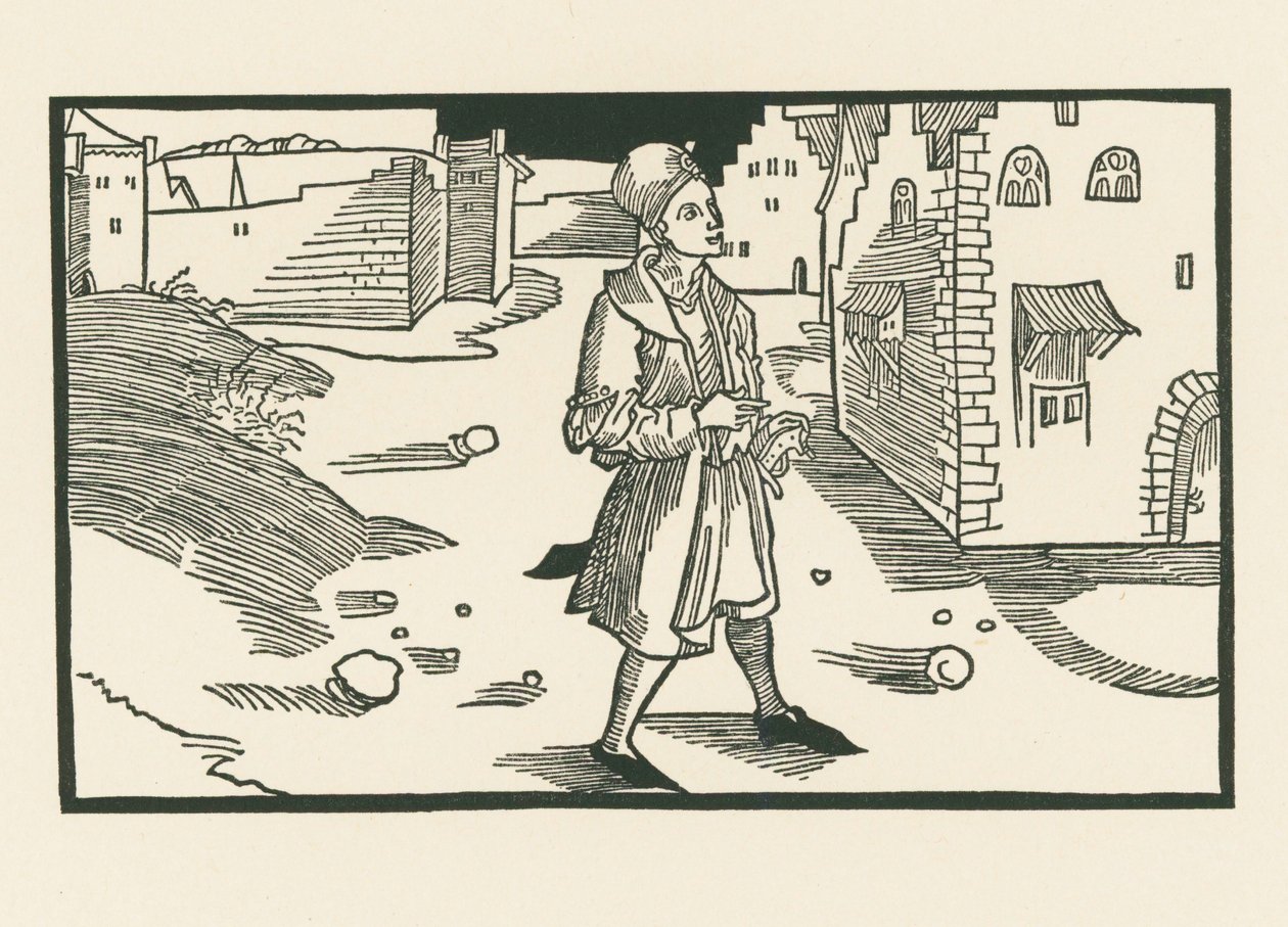 Antipho by Albrecht Dürer or Duerer