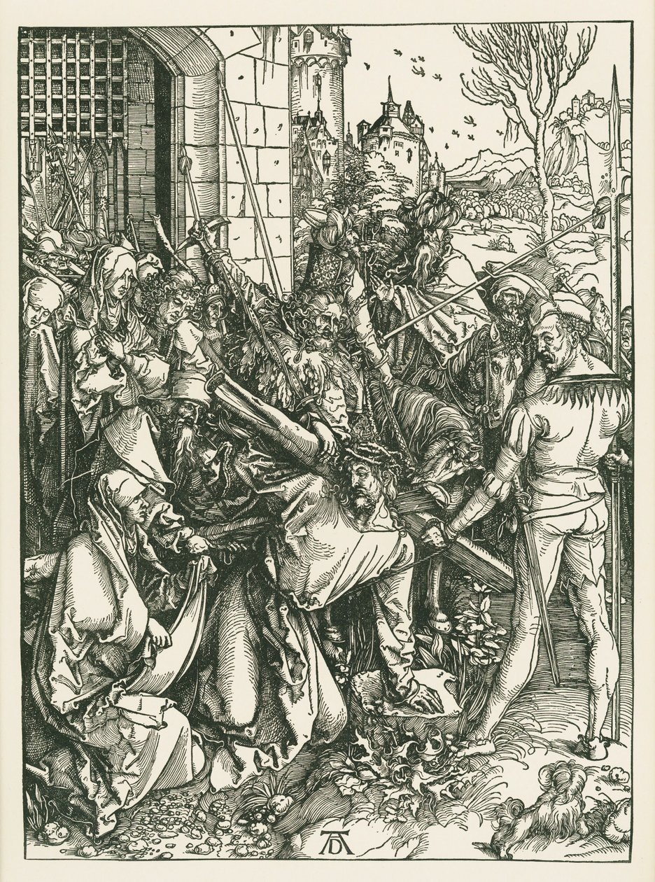 Christ Bearing the Cross by Albrecht Dürer or Duerer