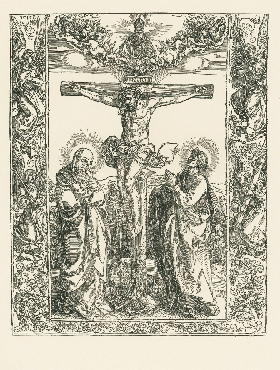 Christ on the Cross by Albrecht Dürer or Duerer