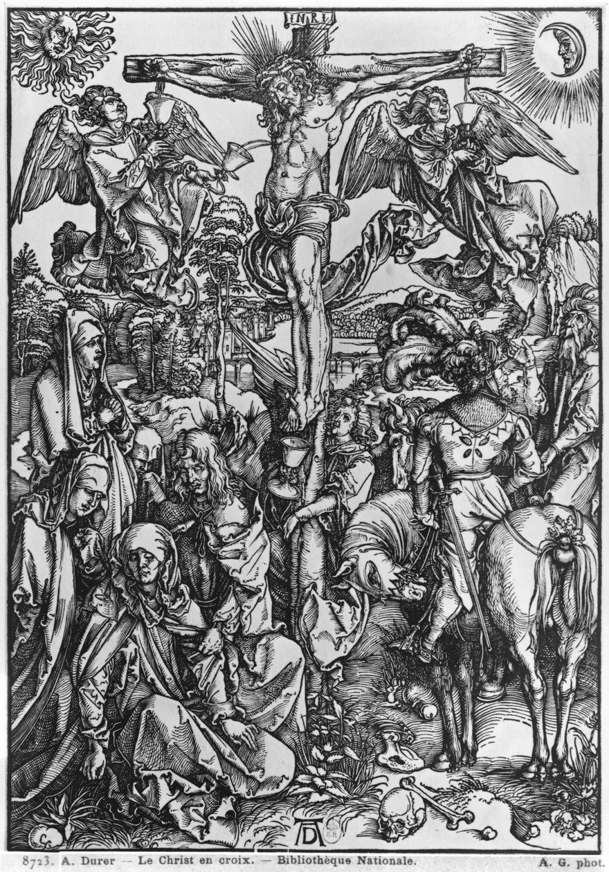 Christ on the Cross by Albrecht Dürer