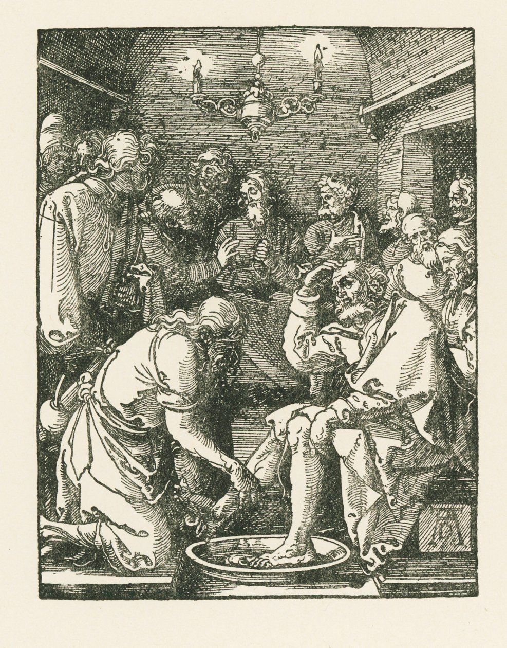 Christ Washing Peter