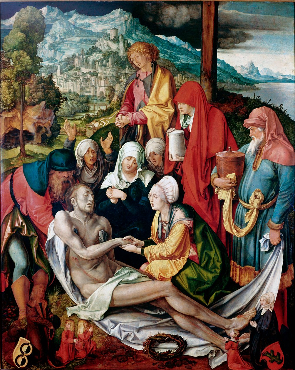 Deposition by Albrecht Dürer